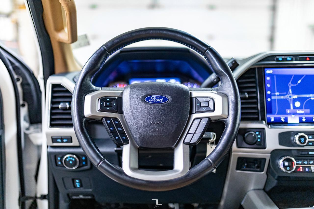 2022 Ford F-350 4x4 Super Cab Lariat Deck Dually Diesel Leather Nav BCam Red Deer AB