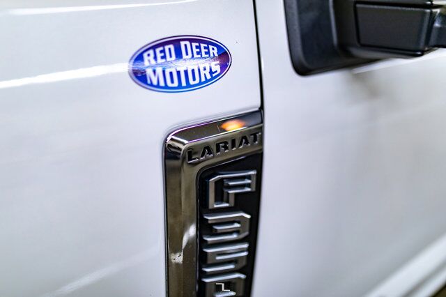 2022 Ford F-350 4x4 Super Cab Lariat Deck Dually Diesel Leather Nav BCam Red Deer AB