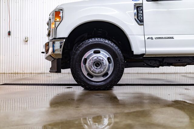 2022 Ford F-350 4x4 Super Cab Lariat Deck Dually Diesel Leather Nav BCam Red Deer AB