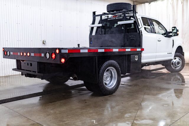 2022 Ford F-350 4x4 Super Cab Lariat Deck Dually Diesel Leather Nav BCam Red Deer AB