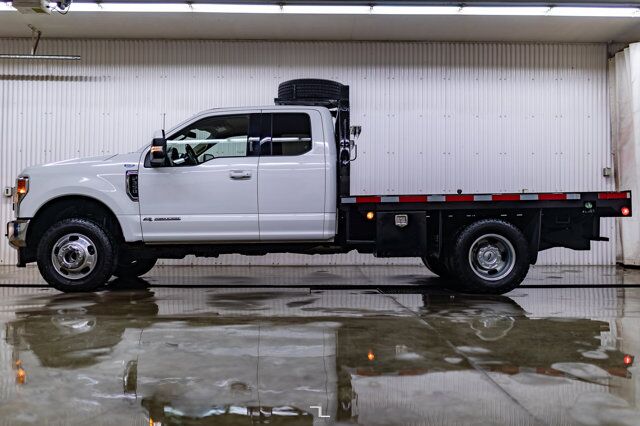 2022 Ford F-350 4x4 Super Cab Lariat Deck Dually Diesel Leather Nav BCam Red Deer AB