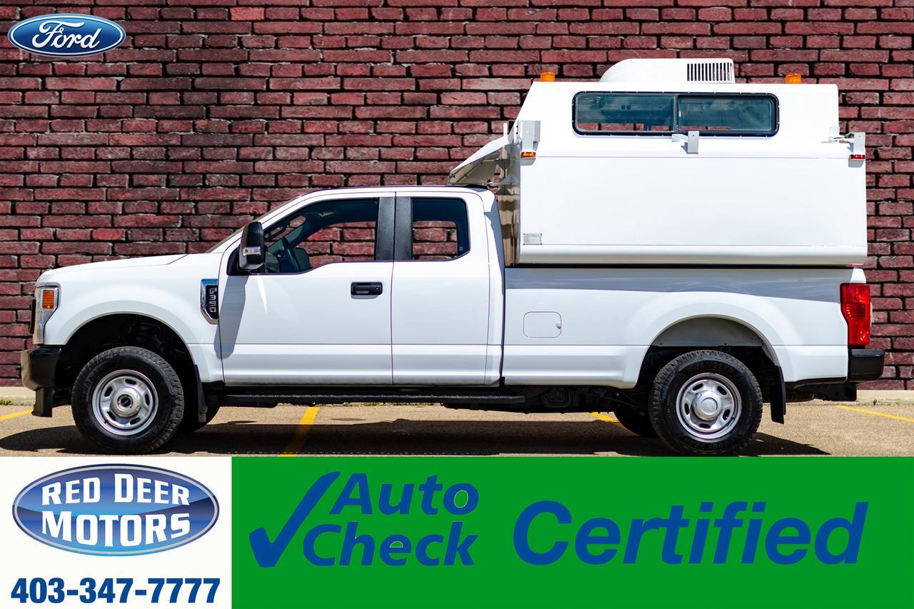 2022 Ford F-350 4x4 Super Cab XL Longbox Canopy BCam