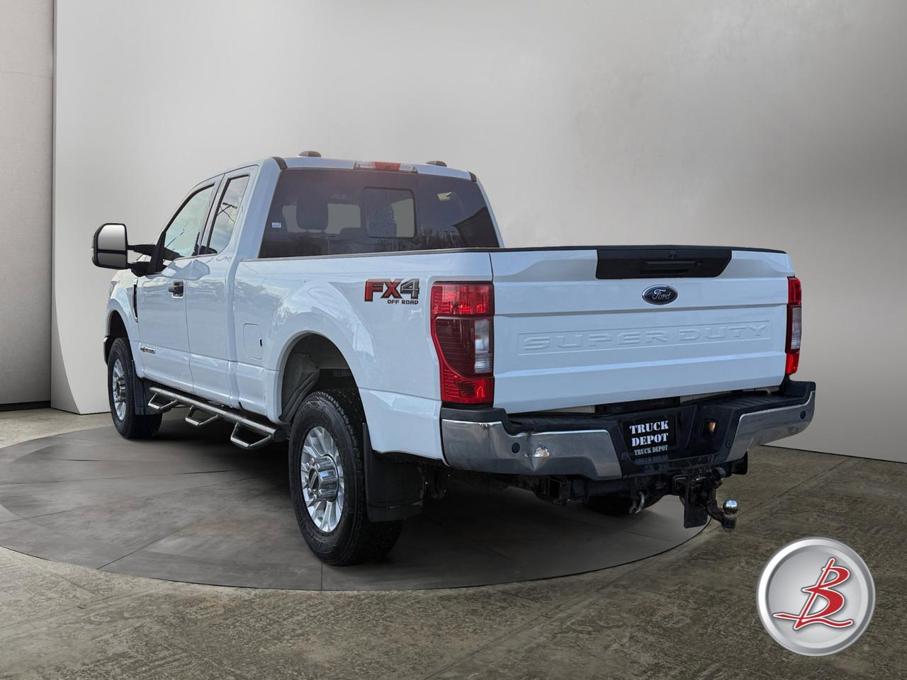 2022 Ford F-350 Crew Cab 4x4 XLT FX4 Power Stroke Diesel