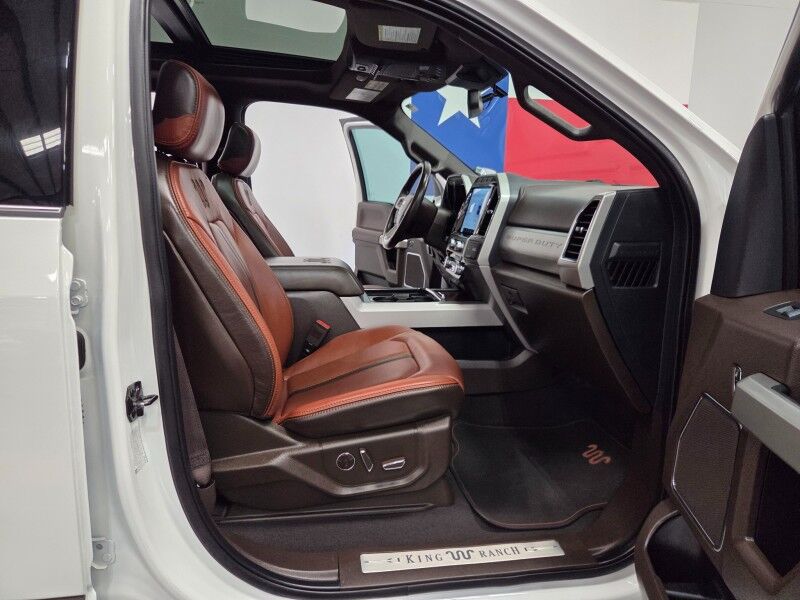 2022 Ford F-350 King Ranch 4WD Dually 6.7L Diesel GPS Sunroof FREE WARRANTY Call (682)587-6288 Arlington TX