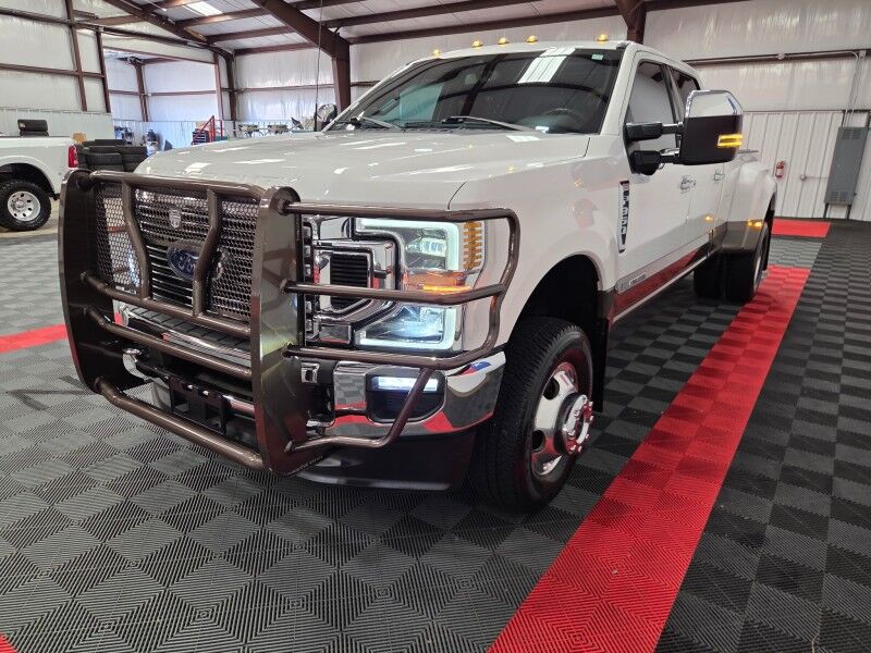 2022 Ford F-350 King Ranch 4WD Dually 6.7L Diesel GPS Sunroof FREE WARRANTY Call (682)587-6288 Arlington TX
