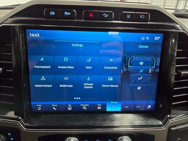 2022 Ford F-350 King Ranch 4WD SRW Long Bed 6.7L Diesel GPS Camera Sunroof FREE WARRANTY Arlington TX