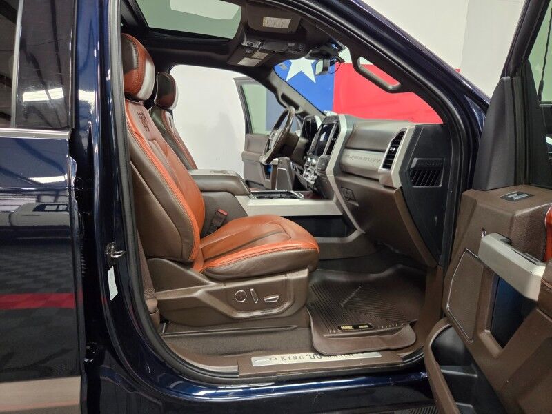 2022 Ford F-350 King Ranch 4WD SRW Long Bed 6.7L Diesel GPS Camera Sunroof FREE WARRANTY Arlington TX