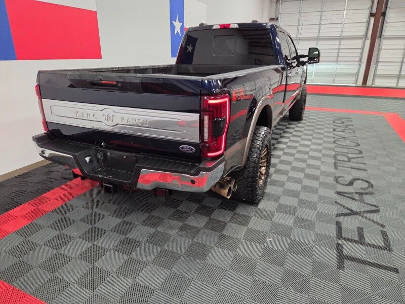 2022 Ford F-350 King Ranch 4WD SRW Long Bed 6.7L Diesel GPS Camera Sunroof FREE WARRANTY Arlington TX