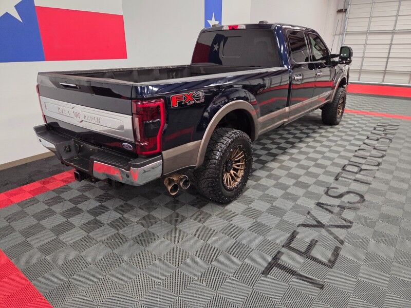 2022 Ford F-350 King Ranch 4WD SRW Long Bed 6.7L Diesel GPS Camera Sunroof FREE WARRANTY Arlington TX