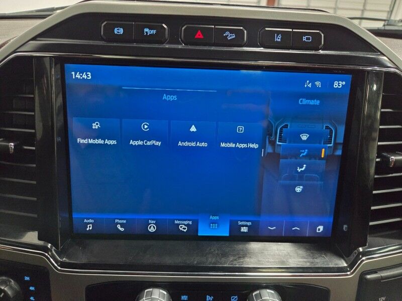 2022 Ford F-350 King Ranch 4WD SRW Long Bed 6.7L Diesel GPS Camera Sunroof FREE WARRANTY Arlington TX
