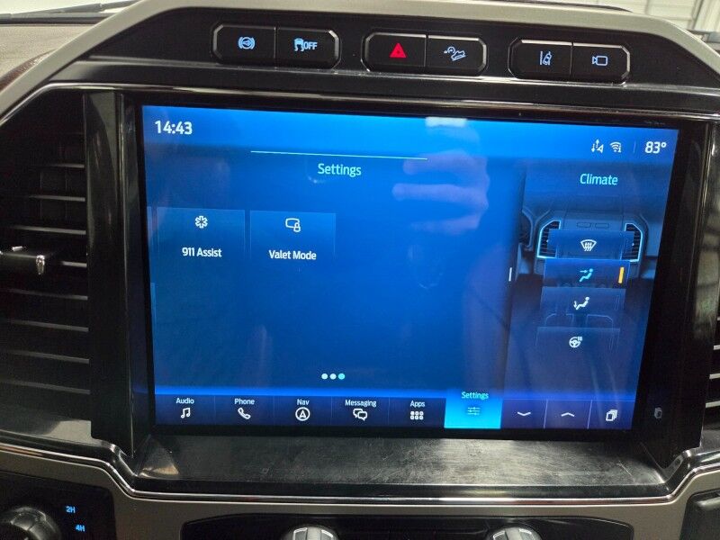 2022 Ford F-350 King Ranch 4WD SRW Long Bed 6.7L Diesel GPS Camera Sunroof FREE WARRANTY Arlington TX