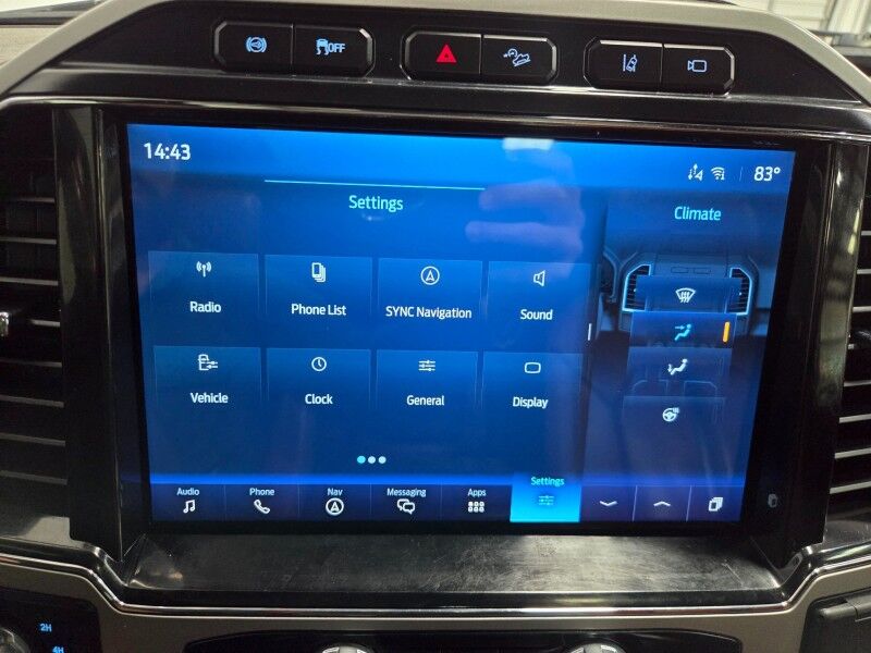 2022 Ford F-350 King Ranch 4WD SRW Long Bed 6.7L Diesel GPS Camera Sunroof FREE WARRANTY Arlington TX
