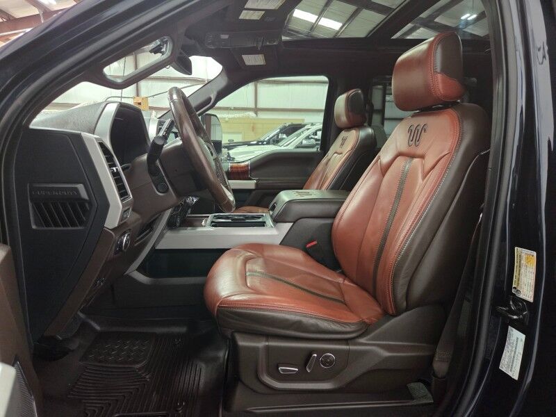 2022 Ford F-350 King Ranch 4WD SRW Long Bed 6.7L Diesel GPS Camera Sunroof FREE WARRANTY Arlington TX