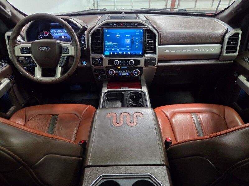 2022 Ford F-350 King Ranch 4WD SRW Long Bed 6.7L Diesel GPS Camera Sunroof FREE WARRANTY Arlington TX