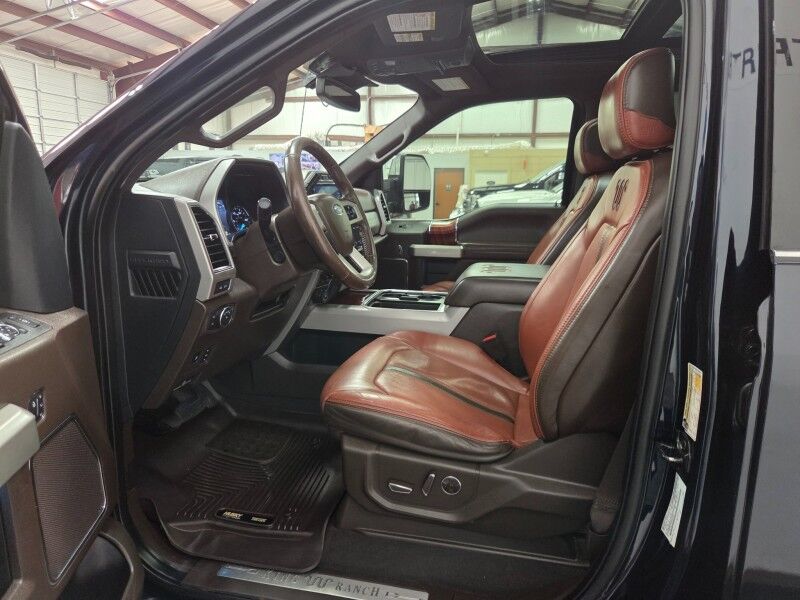 2022 Ford F-350 King Ranch 4WD SRW Long Bed 6.7L Diesel GPS Camera Sunroof FREE WARRANTY Arlington TX