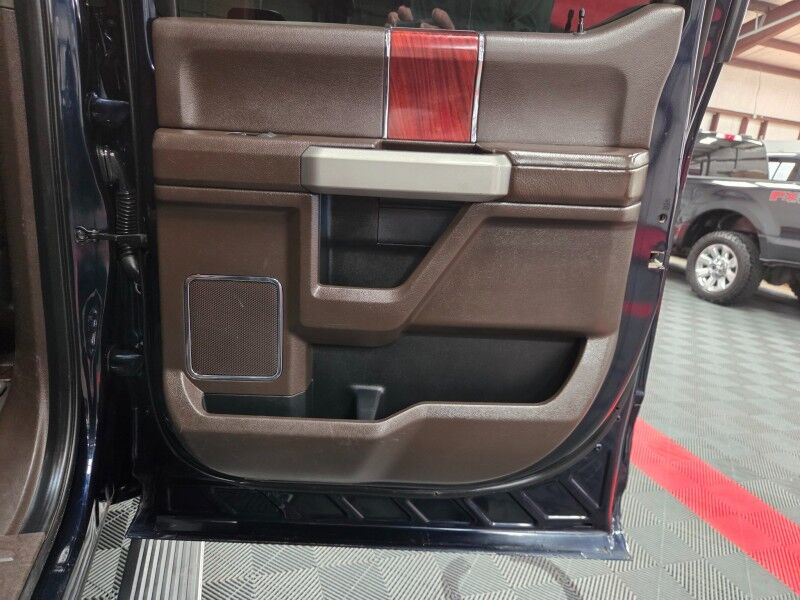 2022 Ford F-350 King Ranch 4WD SRW Long Bed 6.7L Diesel GPS Camera Sunroof FREE WARRANTY Arlington TX