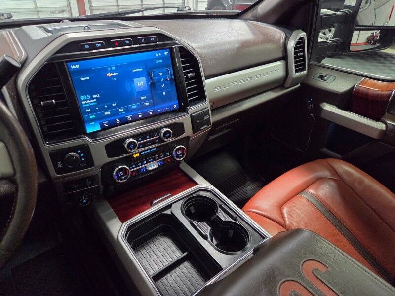 2022 Ford F-350 King Ranch 4WD SRW Long Bed 6.7L Diesel GPS Camera Sunroof FREE WARRANTY Arlington TX