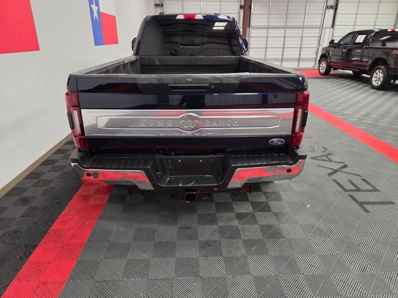 2022 Ford F-350 King Ranch 4WD SRW Long Bed 6.7L Diesel GPS Camera Sunroof FREE WARRANTY Arlington TX
