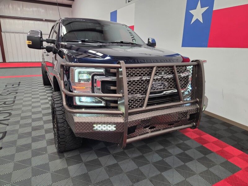 2022 Ford F-350 King Ranch 4WD SRW Long Bed 6.7L Diesel GPS Camera Sunroof FREE WARRANTY Arlington TX