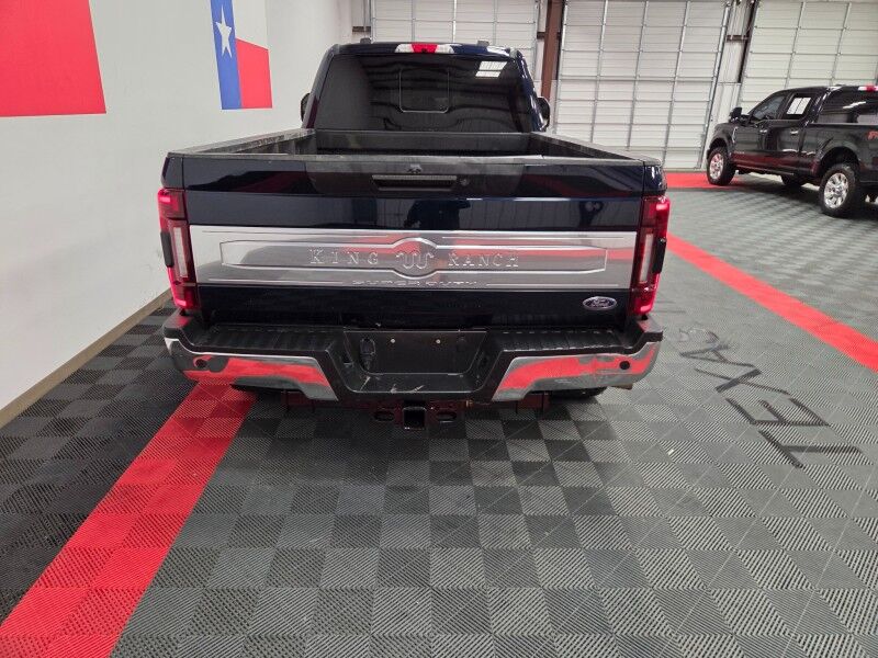 2022 Ford F-350 King Ranch 4WD SRW Long Bed 6.7L Diesel GPS Camera Sunroof FREE WARRANTY Arlington TX