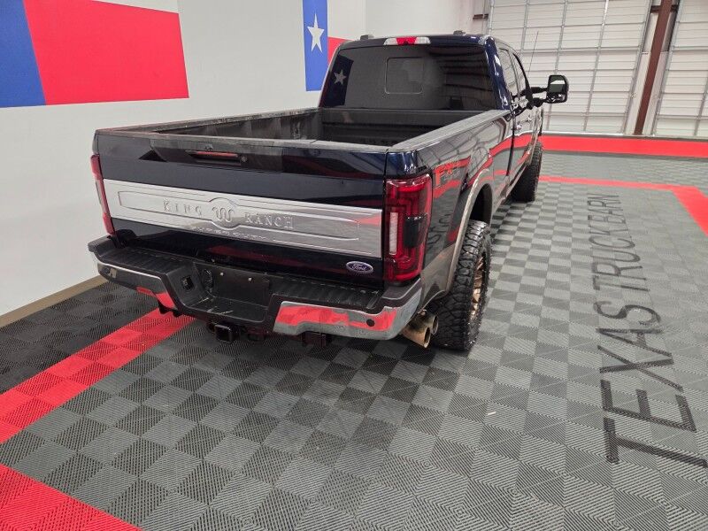 2022 Ford F-350 King Ranch 4WD SRW Long Bed 6.7L Diesel GPS Camera Sunroof FREE WARRANTY Arlington TX