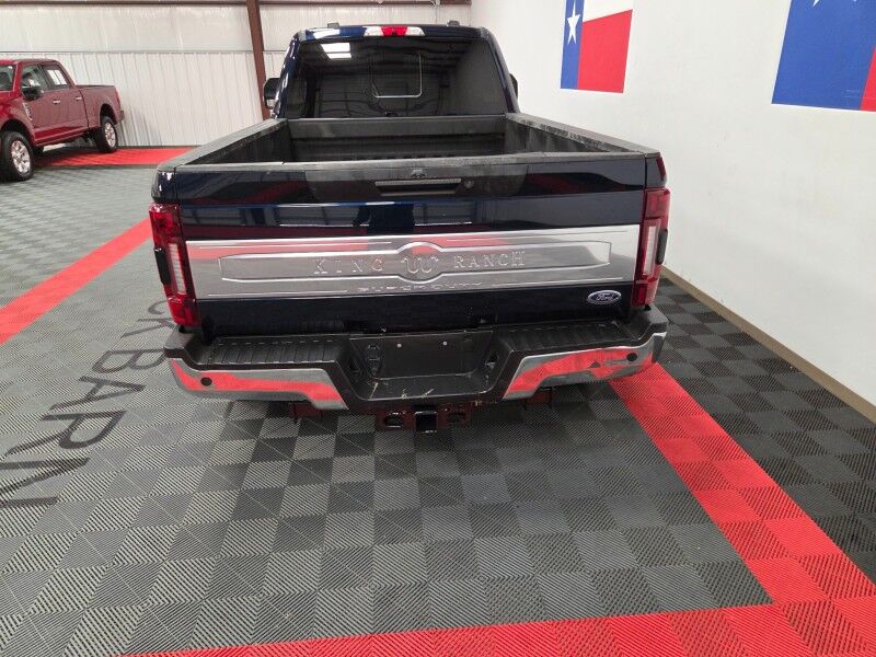2022 Ford F-350 King Ranch 4WD SRW Long Bed 6.7L Diesel GPS Camera Sunroof FREE WARRANTY Arlington TX