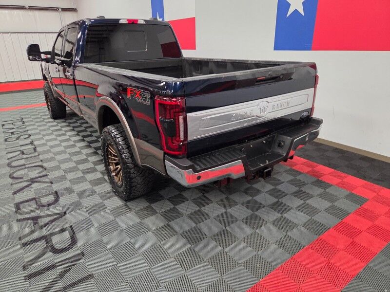 2022 Ford F-350 King Ranch 4WD SRW Long Bed 6.7L Diesel GPS Camera Sunroof FREE WARRANTY Arlington TX