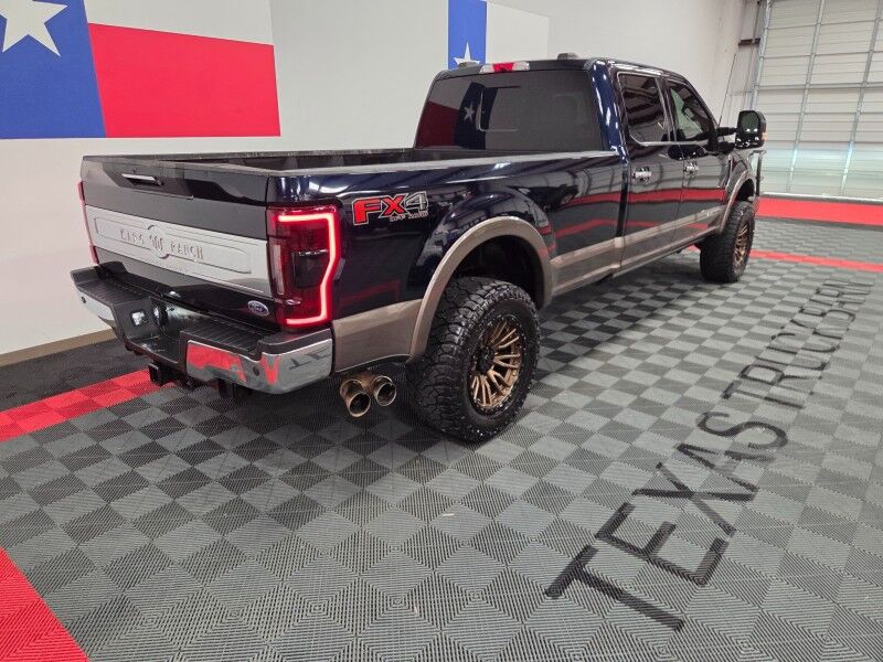 2022 Ford F-350 King Ranch 4WD SRW Long Bed 6.7L Diesel GPS Camera Sunroof FREE WARRANTY Arlington TX