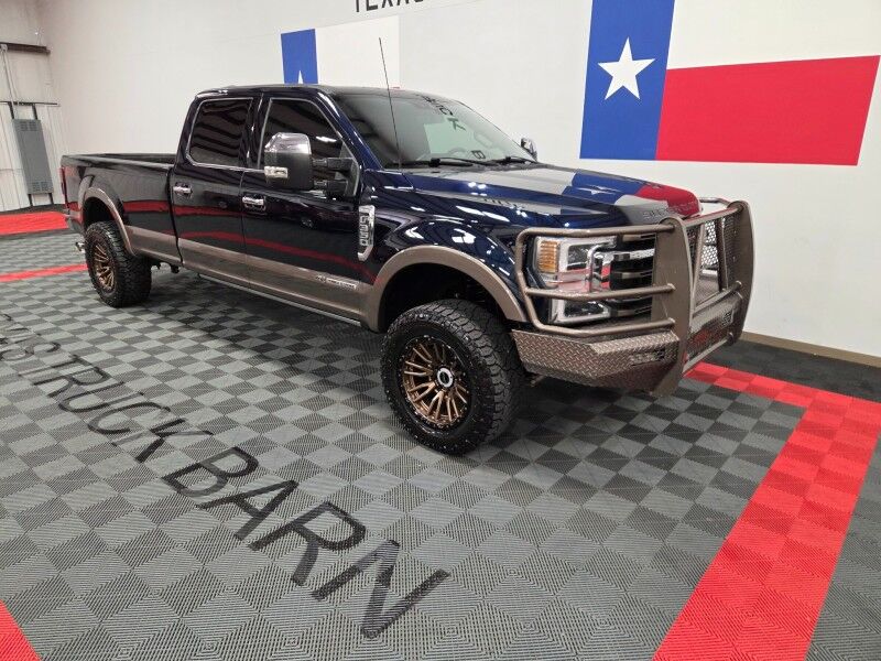 2022 Ford F-350 King Ranch 4WD SRW Long Bed 6.7L Diesel GPS Camera Sunroof FREE WARRANTY Arlington TX