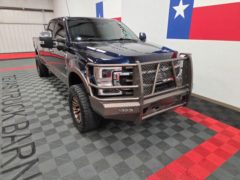 2022 Ford F-350 King Ranch 4WD SRW Long Bed 6.7L Diesel GPS Camera Sunroof FREE WARRANTY Arlington TX