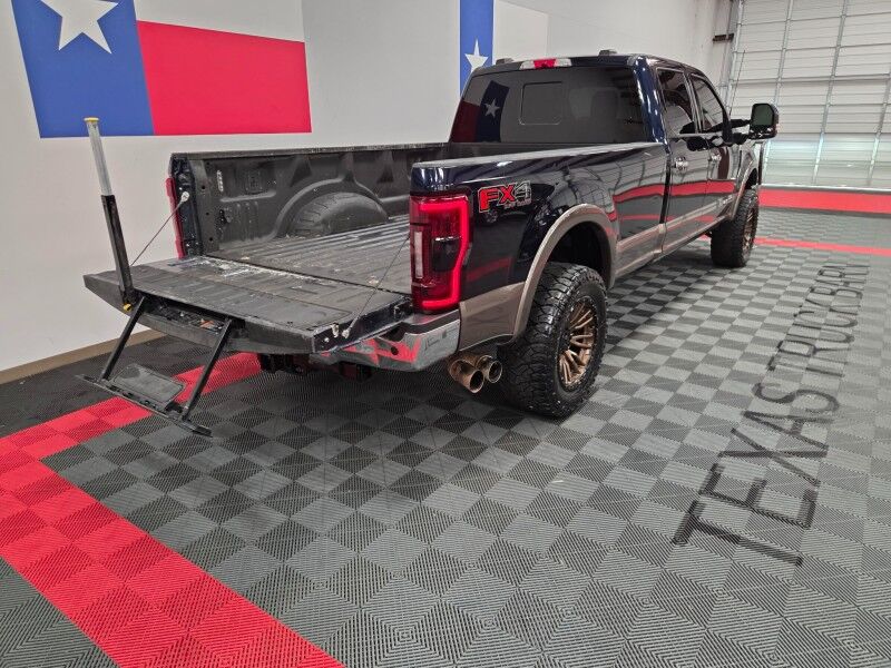 2022 Ford F-350 King Ranch 4WD SRW Long Bed 6.7L Diesel GPS Camera Sunroof FREE WARRANTY Arlington TX