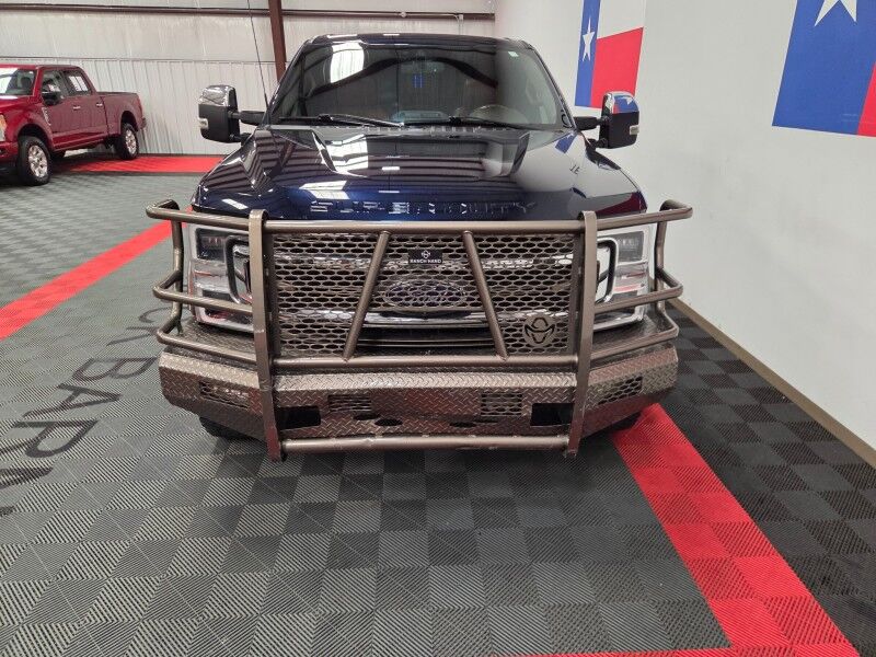 2022 Ford F-350 King Ranch 4WD SRW Long Bed 6.7L Diesel GPS Camera Sunroof FREE WARRANTY Arlington TX