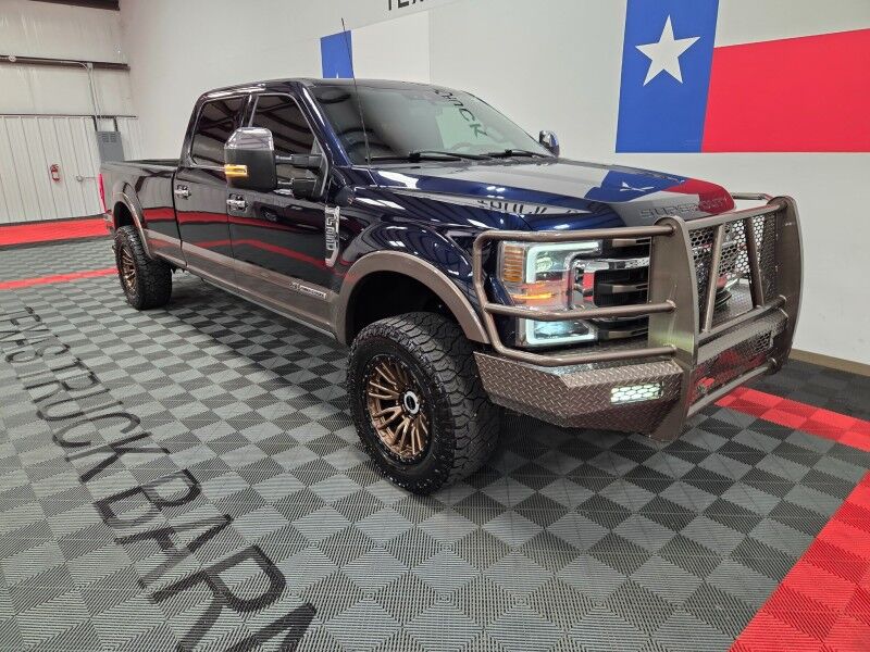 2022 Ford F-350 King Ranch 4WD SRW Long Bed 6.7L Diesel GPS Camera Sunroof FREE WARRANTY Arlington TX