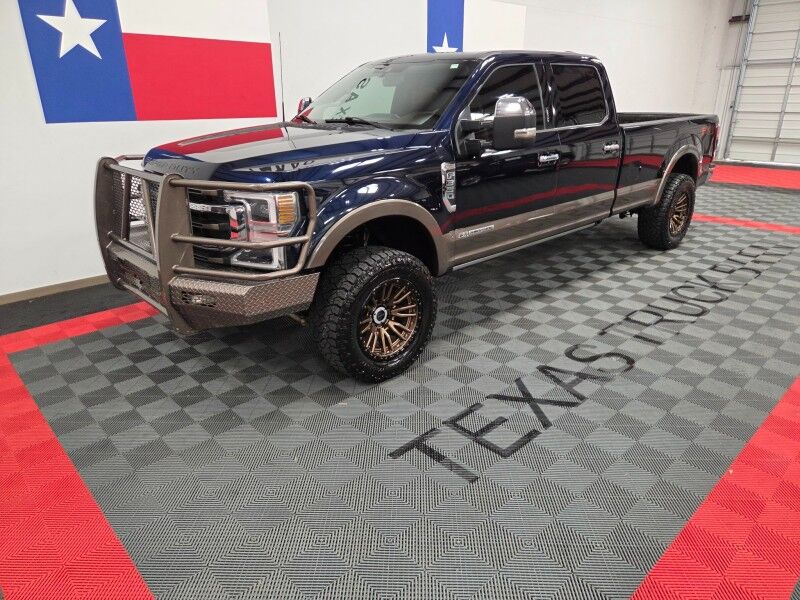 2022 Ford F-350 King Ranch 4WD SRW Long Bed 6.7L Diesel GPS Camera Sunroof FREE WARRANTY Arlington TX