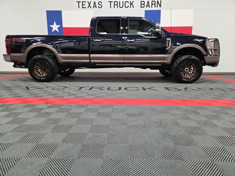 2022 Ford F-350 King Ranch 4WD SRW Long Bed 6.7L Diesel GPS Camera Sunroof FREE WARRANTY Arlington TX