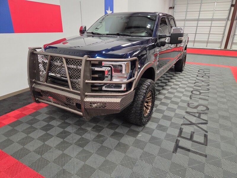 2022 Ford F-350 King Ranch 4WD SRW Long Bed 6.7L Diesel GPS Camera Sunroof FREE WARRANTY Arlington TX