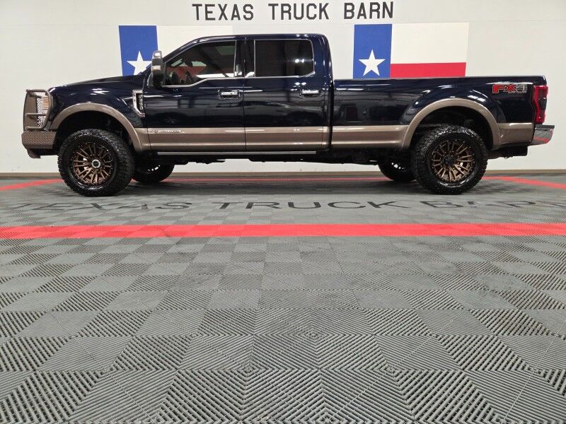 2022 Ford F-350 King Ranch 4WD SRW Long Bed 6.7L Diesel GPS Camera Sunroof FREE WARRANTY Arlington TX