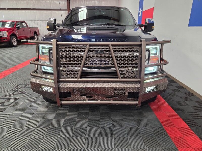 2022 Ford F-350 King Ranch 4WD SRW Long Bed 6.7L Diesel GPS Camera Sunroof FREE WARRANTY Arlington TX