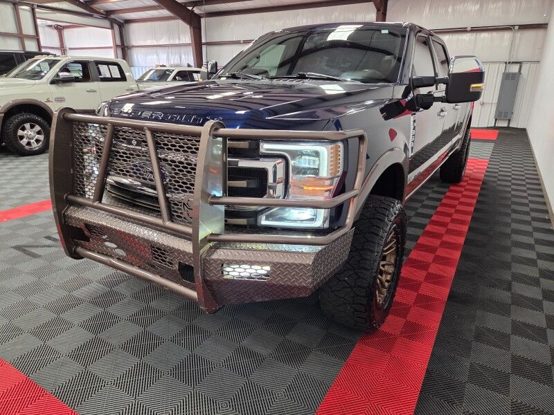 2022 Ford F-350 King Ranch 4WD SRW Long Bed 6.7L Diesel GPS Camera Sunroof FREE WARRANTY Arlington TX