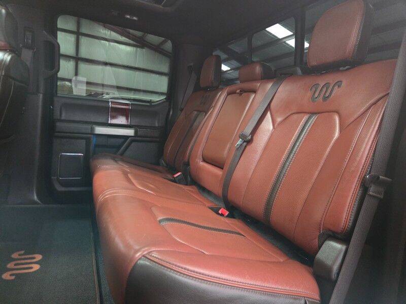 2022 Ford F-350 King Ranch 4WD SRW Long Bed 6.7L Diesel GPS Camera Sunroof FREE WARRANTY Arlington TX