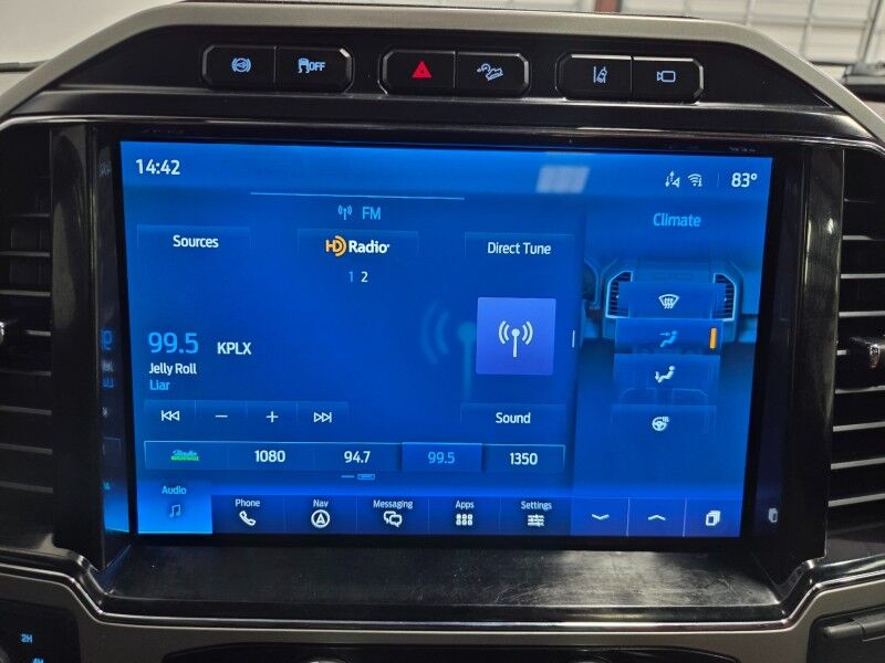 2022 Ford F-350 King Ranch 4WD SRW Long Bed 6.7L Diesel GPS Camera Sunroof FREE WARRANTY Arlington TX