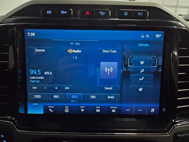 2022 Ford F-350 King Ranch Chrome Pkg FX4 4WD 6.7L Diesel GPS Gooseneck Toyo Tir Arlington TX