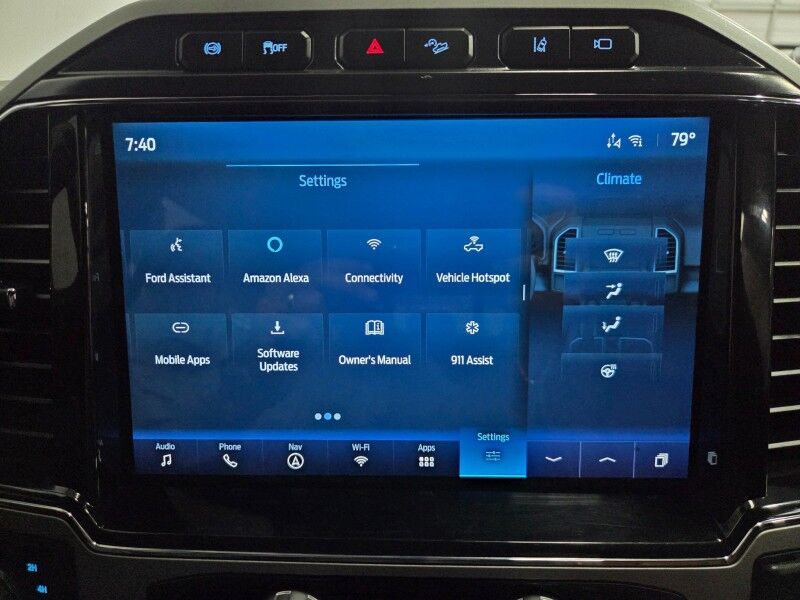 2022 Ford F-350 King Ranch Chrome Pkg FX4 4WD 6.7L Diesel GPS Gooseneck Toyo Tir Arlington TX