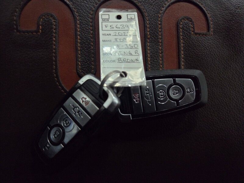 2022 Ford F-350 King Ranch Chrome Pkg FX4 4WD 6.7L Diesel GPS Gooseneck Toyo Tir Arlington TX