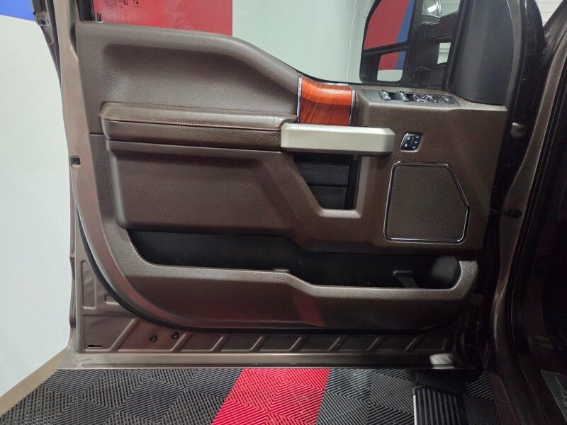 2022 Ford F-350 King Ranch Chrome Pkg FX4 4WD 6.7L Diesel GPS Gooseneck Toyo Tir Arlington TX