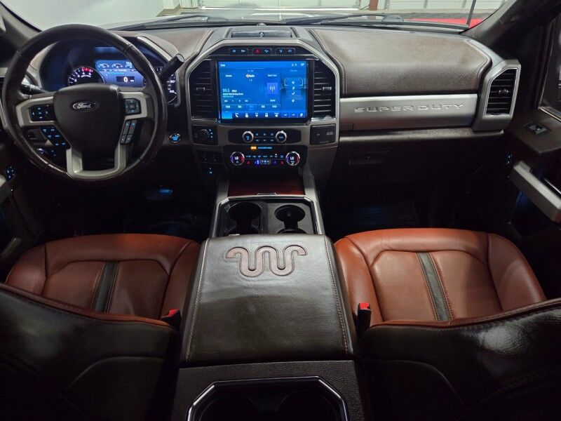 2022 Ford F-350 King Ranch Chrome Pkg FX4 4WD 6.7L Diesel GPS Gooseneck Toyo Tir Arlington TX