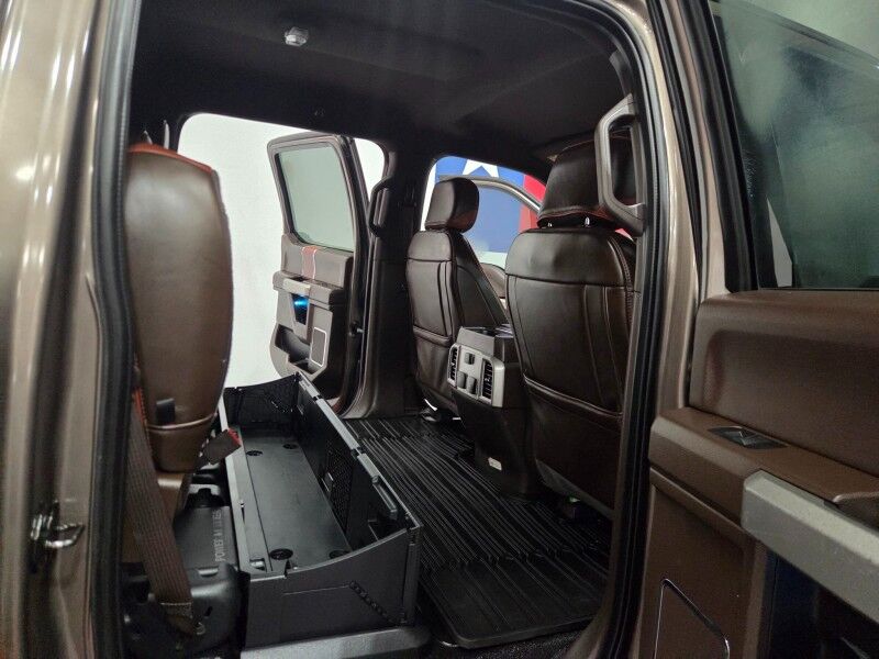 2022 Ford F-350 King Ranch Chrome Pkg FX4 4WD 6.7L Diesel GPS Gooseneck Toyo Tir Arlington TX