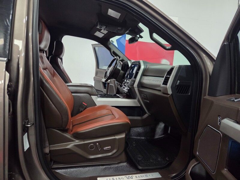 2022 Ford F-350 King Ranch Chrome Pkg FX4 4WD 6.7L Diesel GPS Gooseneck Toyo Tir Arlington TX