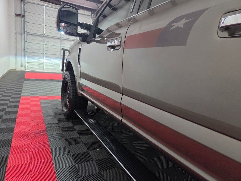 2022 Ford F-350 King Ranch Chrome Pkg FX4 4WD 6.7L Diesel GPS Gooseneck Toyo Tir Arlington TX