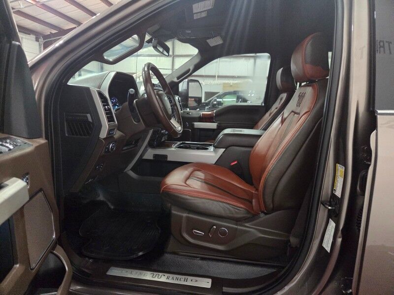 2022 Ford F-350 King Ranch Chrome Pkg FX4 4WD 6.7L Diesel GPS Gooseneck Toyo Tir Arlington TX